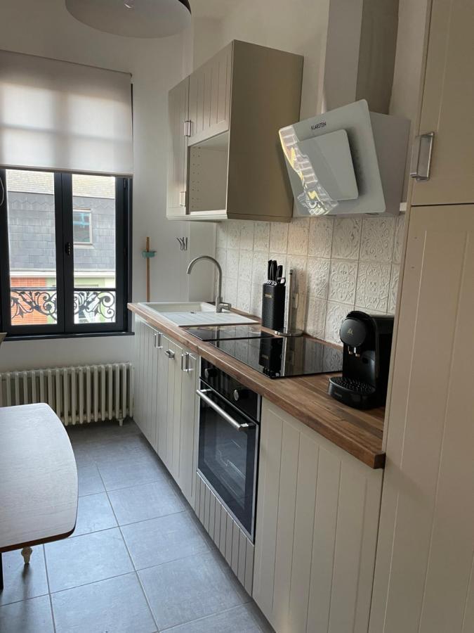 Appartement Avec Balcon Vue Mer, Tout Equipe Mers-les-Bains Exterior foto
