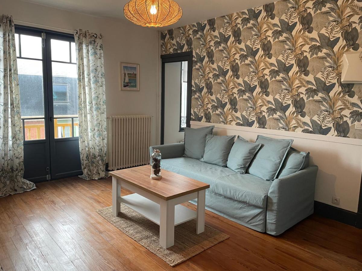 Appartement Avec Balcon Vue Mer, Tout Equipe Mers-les-Bains Exterior foto